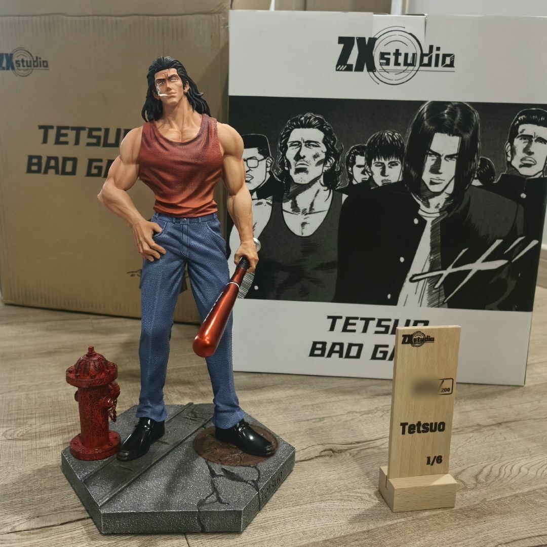 スラムダンク 鉄男 てつお フィギュア ガレージキット 1/6スケールの