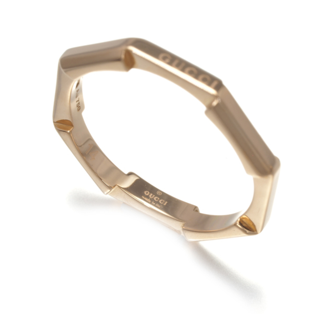 GUCCI - グッチ リング リンクトゥラブ 14号 K18PG の通販 by GREEBER