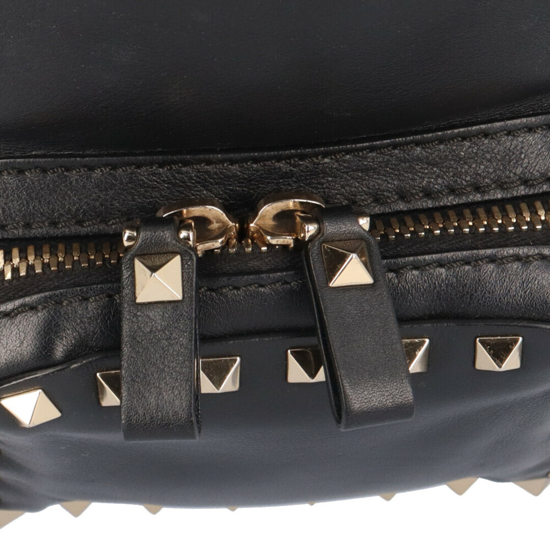 VALENTINO - ヴァレンチノ スタッズ リュック・デイパック レザー