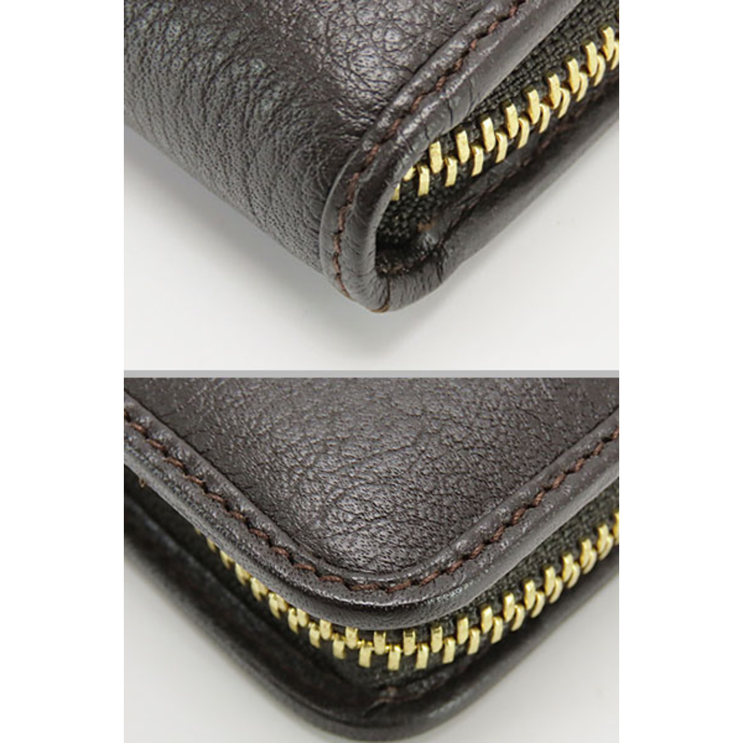 LOEWE - 未使用ロエベヘリテージジップアラウンドウォレットラウンド