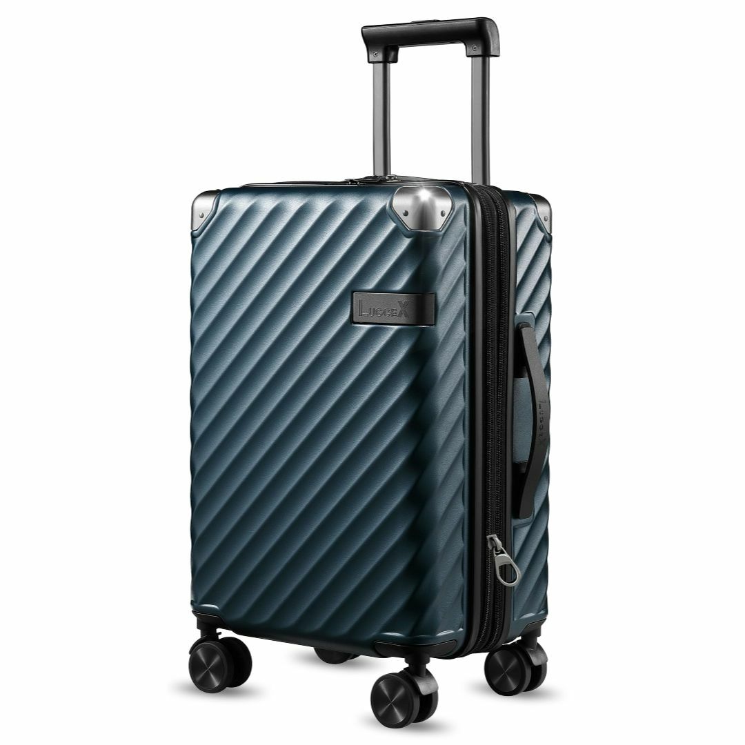LUGGEX] スーツケ LUGGEX 20インチ ポリカーボネートスーツケース