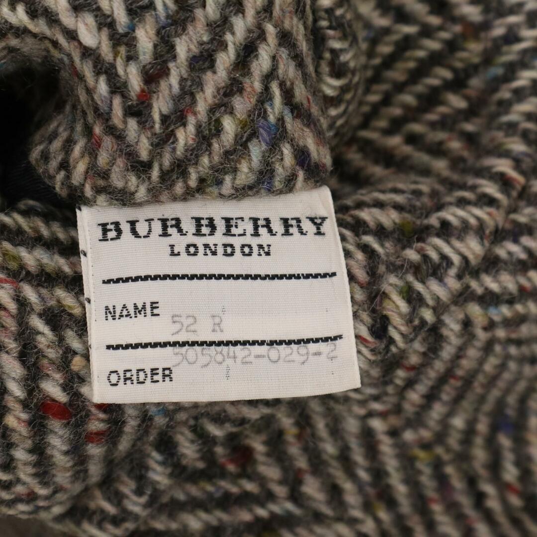 BURBERRY - 00年代 イングランド製 BURBERRY バーバリー ツイード