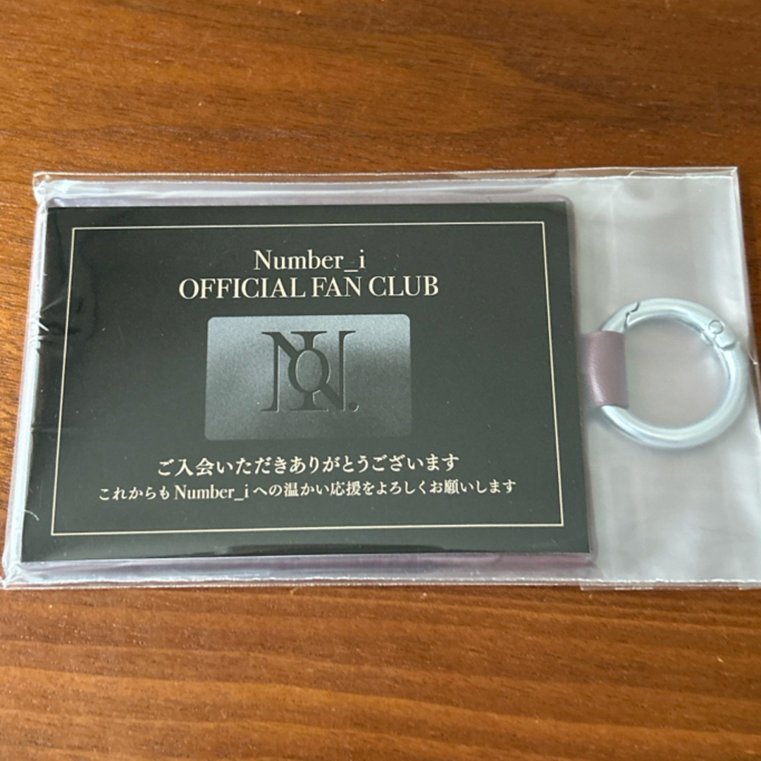 新品未開封】Number_i ナンバーアイ FC入会特典 TOBEの通販 by ♡'s