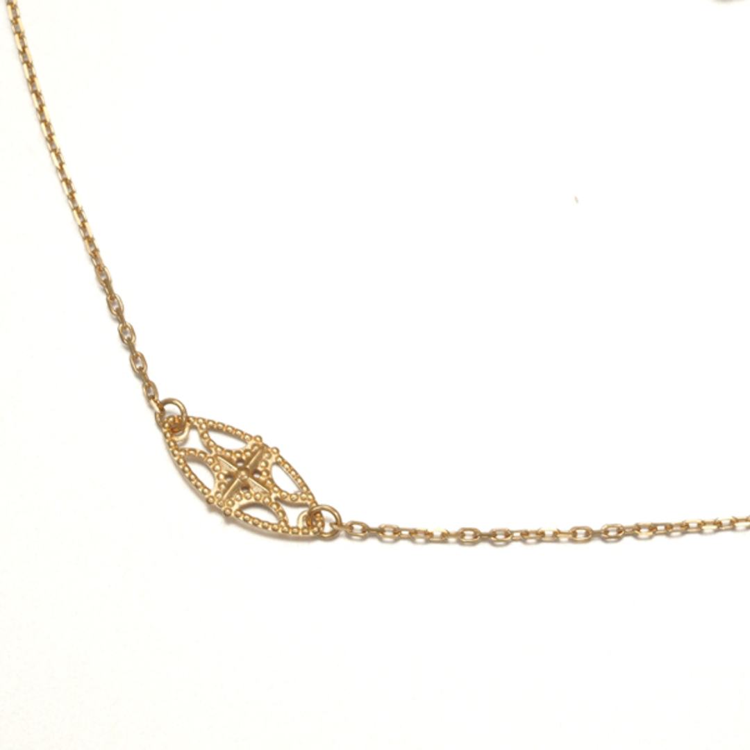 agete - アガット ブレスレット 透かし K10YG の通販 by GREEBER