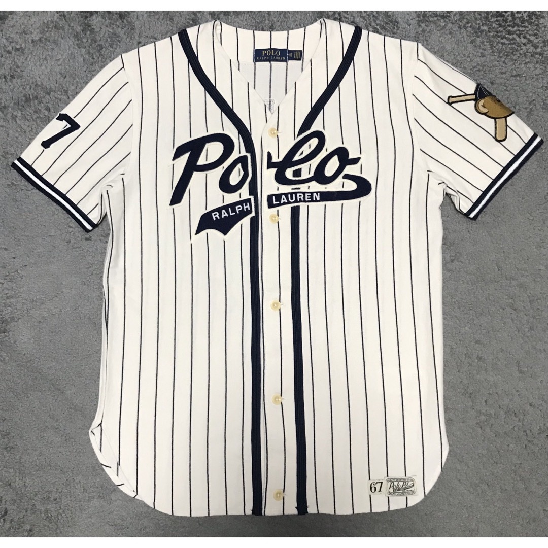 POLO RALPH LAUREN - ポロラルフローレン ポロベア ストライプ ベース