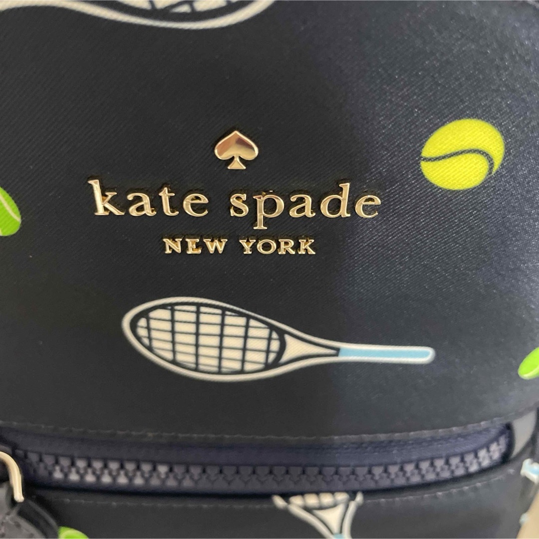 kate spade NEW YORK - ケイトスペード テニス柄 リュックの通販 by