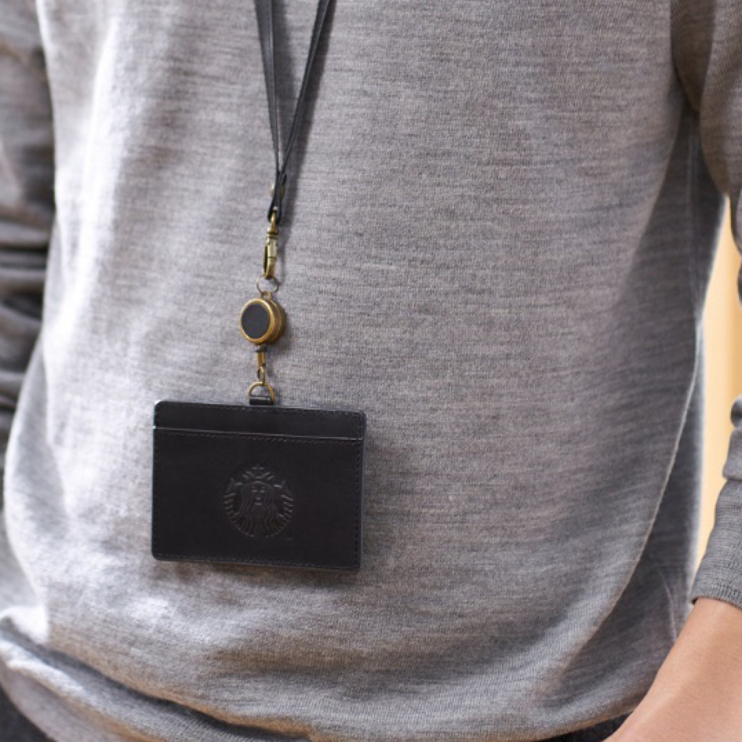 スターバックスコーヒー IDカードホルダー リワード限定非売品 新品未