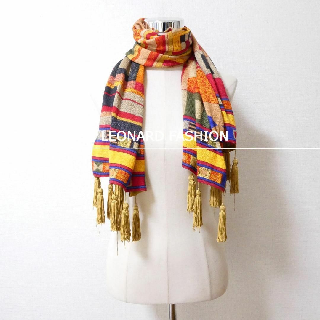 レオナール シルク ウール LEONARD レオナール シルクウール 大判