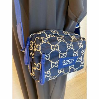GUCCI（ショルダーバッグ ・ ブルー・ネイビー/青色系）のフリマ