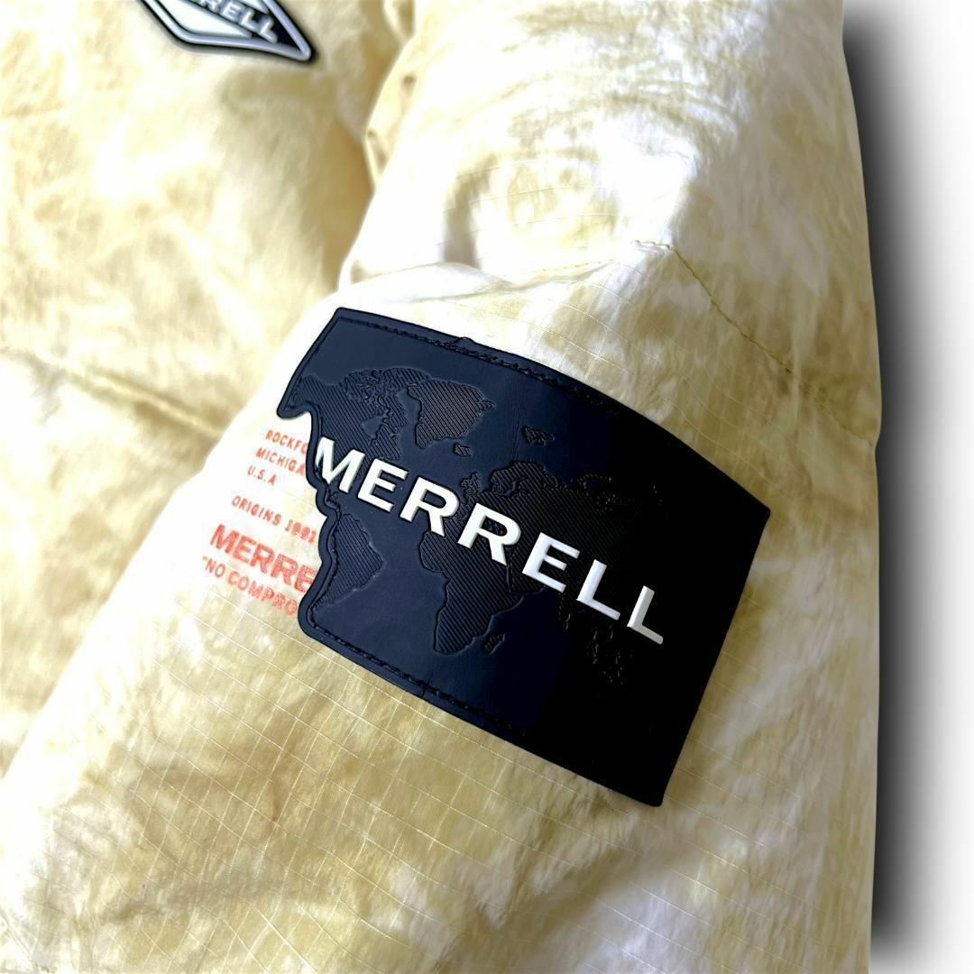 MERRELL - 【定価6.3万】メレル グース ダウンジャケット ボックスロゴ