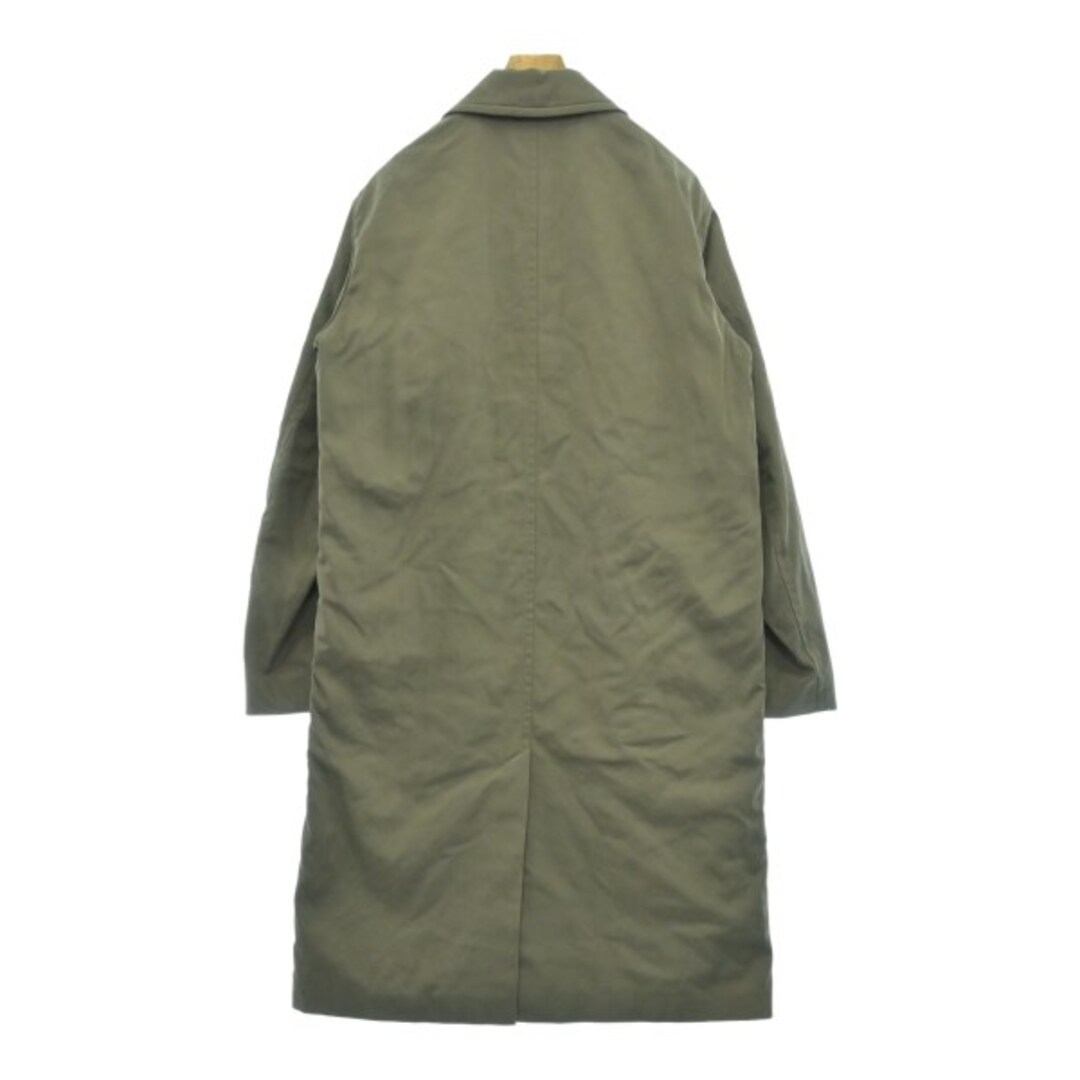 DRIES VAN NOTEN - DRIES VAN NOTEN ステンカラーコート L グレー