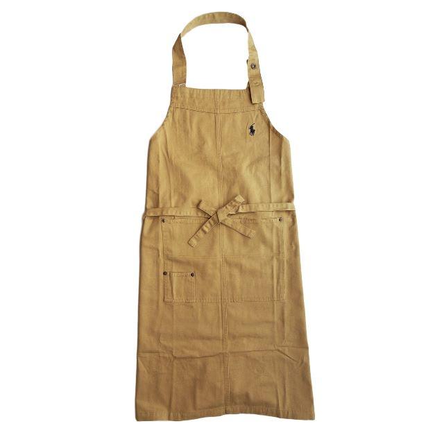 Ralph Lauren - ラルフローレン☆エプロン☆ウォッシュドチノ生地の