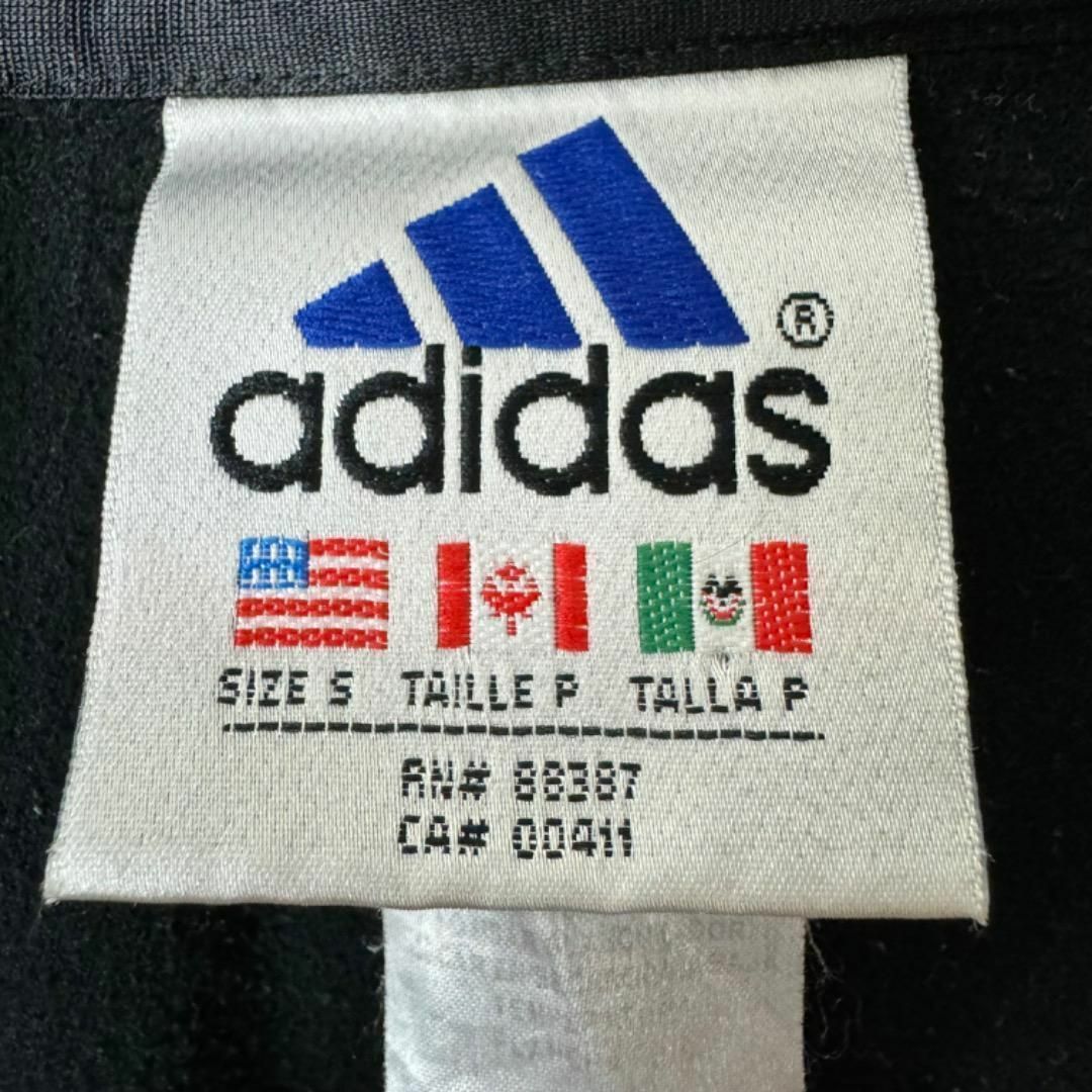 adidas - 【希少】オールド アディダス M相当 トラックジャケット 刺繍