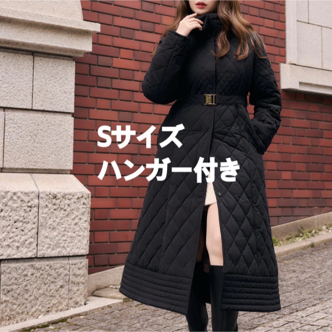 Her lip to - herlipto Madison Quilted Long Coatの通販 by のあのあ