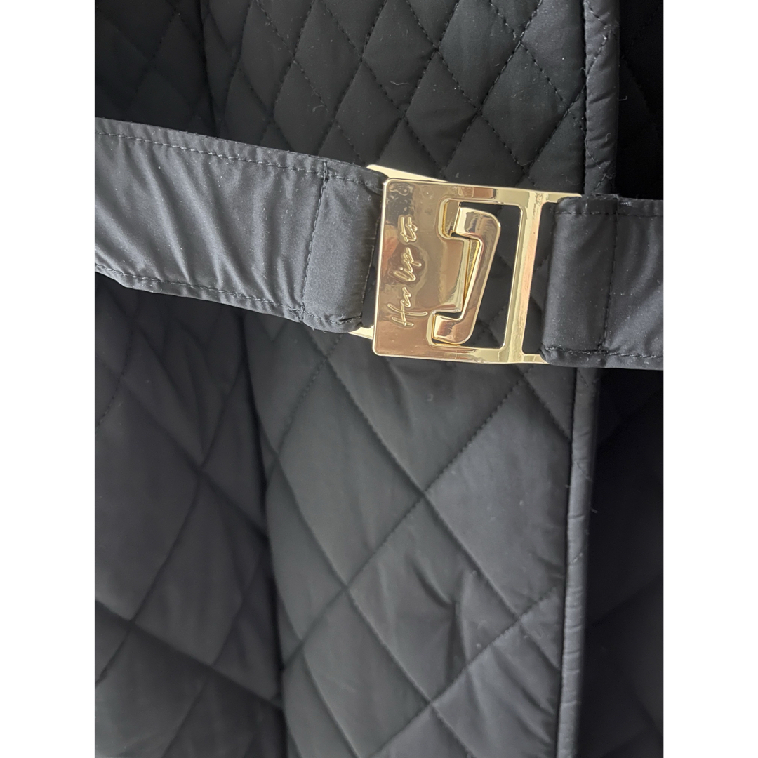 Her lip to - herlipto Madison Quilted Long Coatの通販 by のあのあ