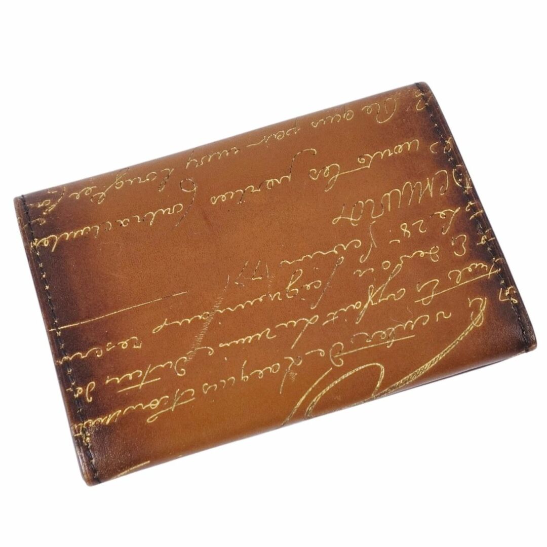 BERLUTI - 美品 ベルルッティ Berluti カードケース 名刺入れ