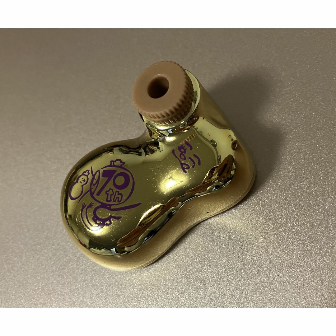 崎陽軒 - 崎陽軒ひょうちゃん誕生70周年「金のひょうちゃん」醤油差し