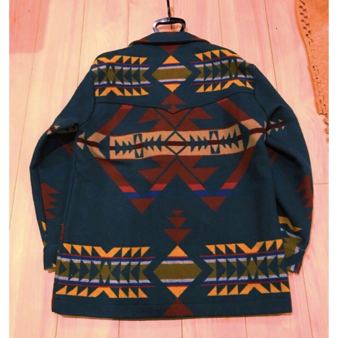 PENDLETON - 【希少】80s〜 ペンドルトン ネイティブ柄 ナホバ