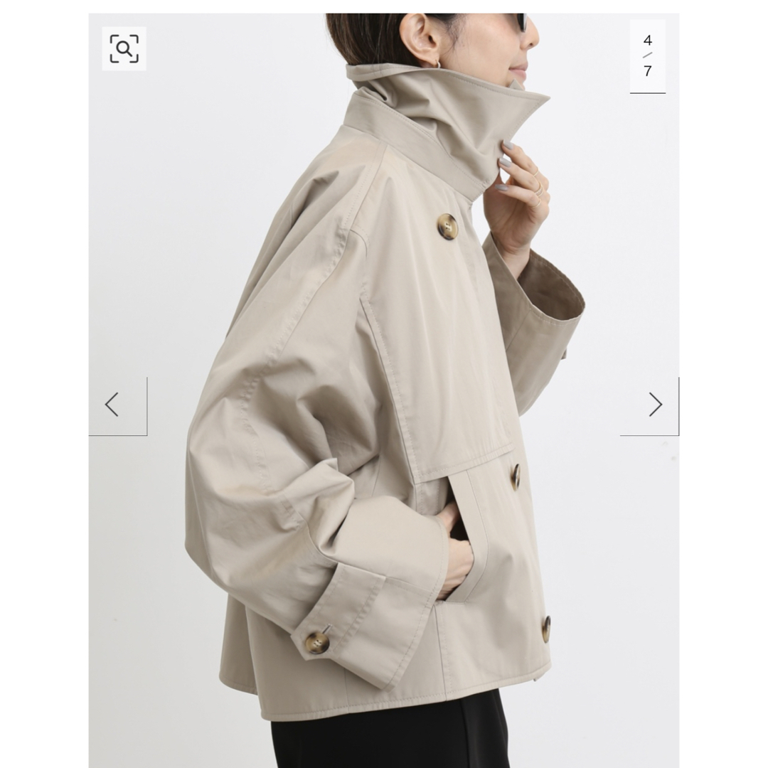 L'Appartement DEUXIEME CLASSE - 【MINITZ/ミニッツ】 SHORT TRENCH