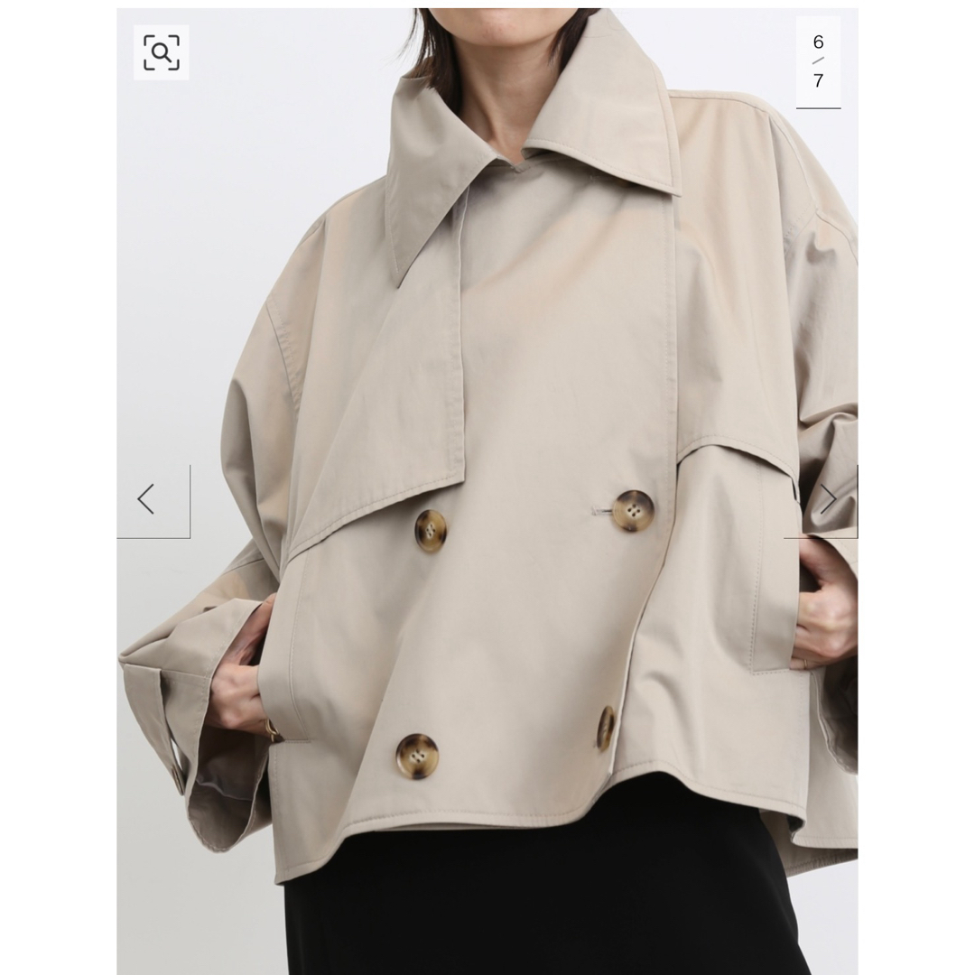 L'Appartement DEUXIEME CLASSE - 【MINITZ/ミニッツ】 SHORT TRENCH