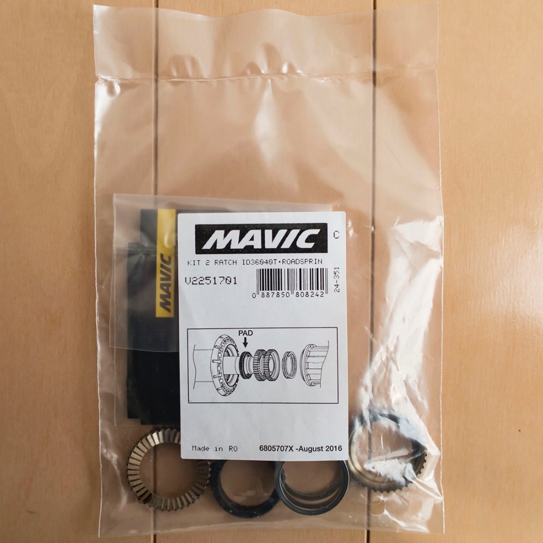 MAVIC - 新品 送料無料 MAVIC ラチェット 2つ スプリング パッド