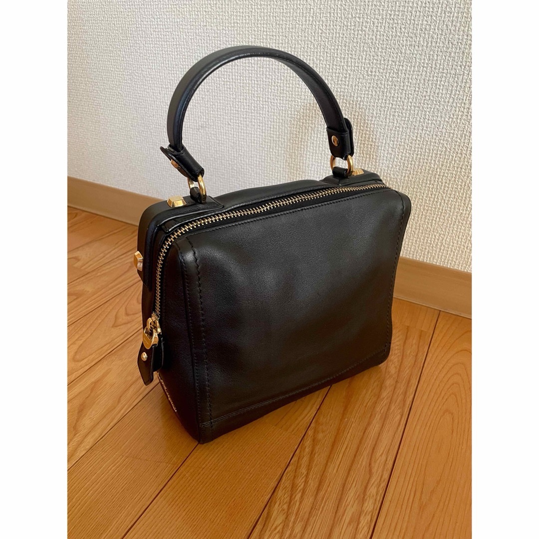 Salvatore Ferragamo - 極美品！フェラガモ トップハンドル2wayバッグ