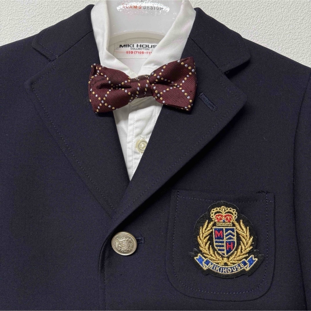 mikihouse - ミキハウスコレクション 卒園入学式 フォーマルセット 110