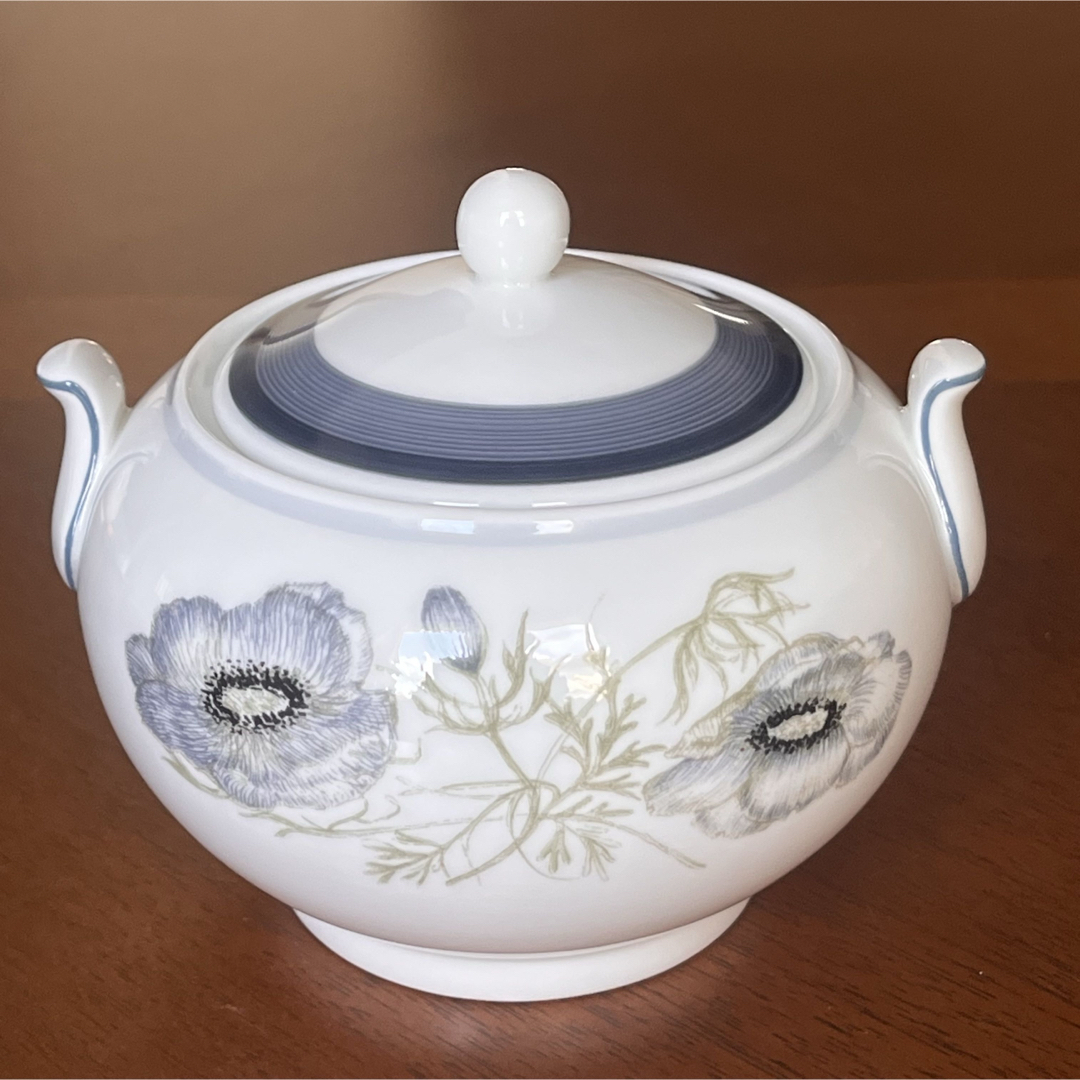 WEDGWOOD - 【黒壺美品】ウェッジウッド☆グレンミスト☆ティーポット