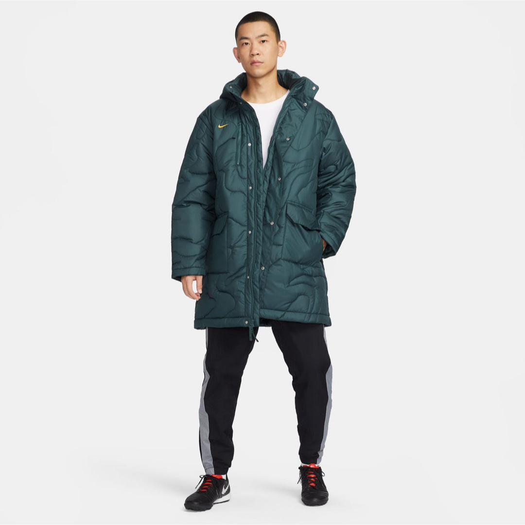 NIKE - XL 新品 ナイキ ベンチコート 中綿ジャケット サイドライン