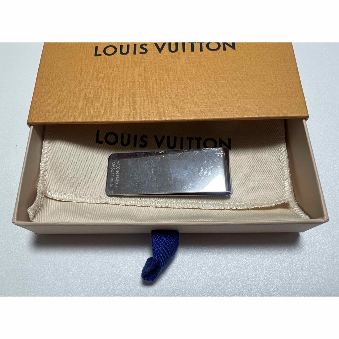LOUIS VUITTON - 新品未使用 ルイヴィトン マネークリップの通販 by D