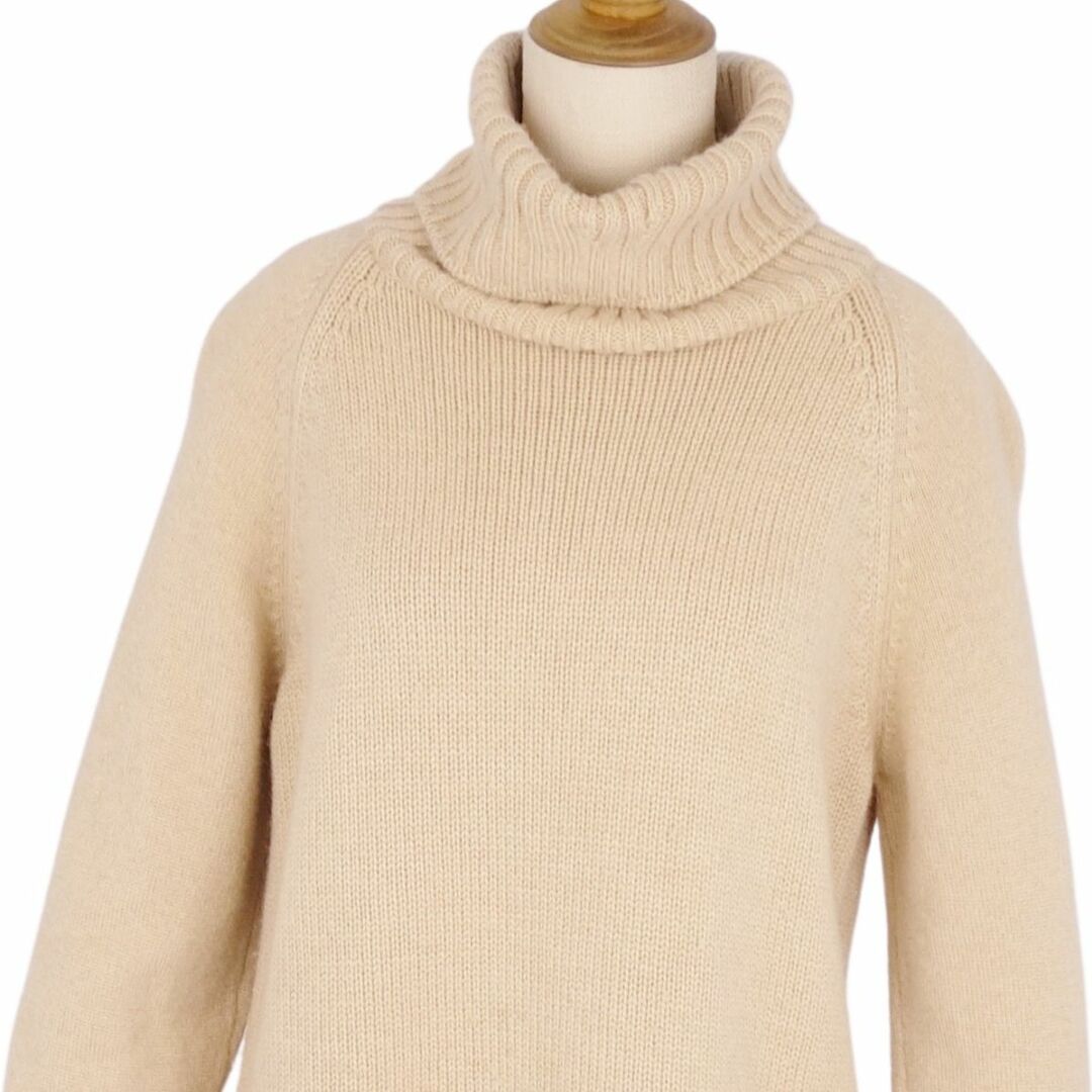 HERMES - 美品 エルメス HERMES ニット タートルネック セーター
