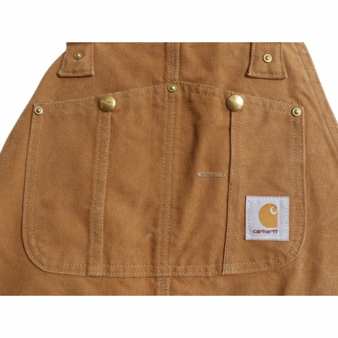 デッドストック 80s USA製 カーハート ダブルニー ブラウン ダック