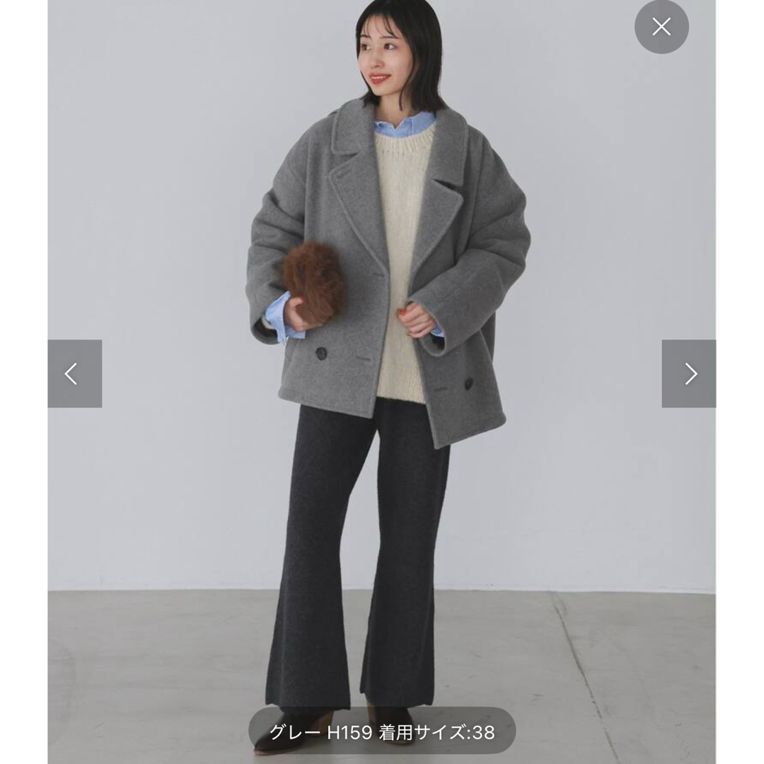 SLOBE IENA - slobeiena ショートPコート 36の通販 by yuki