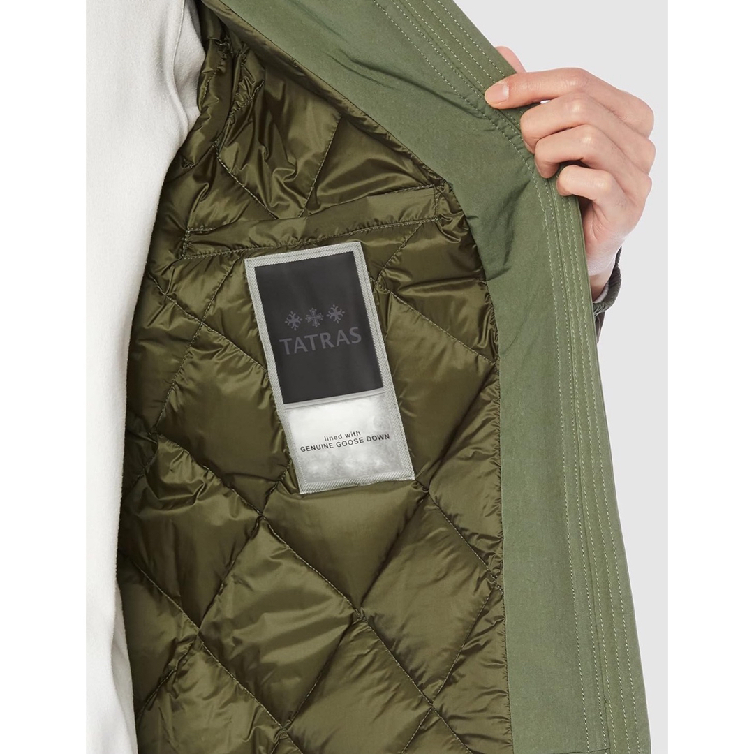 TATRAS - 定価12万 タトラスTATRAS ダウンジャケット カーキ 2021年