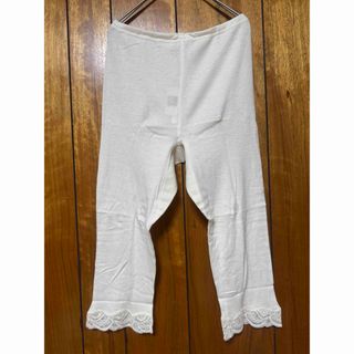 Medima - メディマ MEDIMAレース付 8分袖スリーマLサイズ シルク