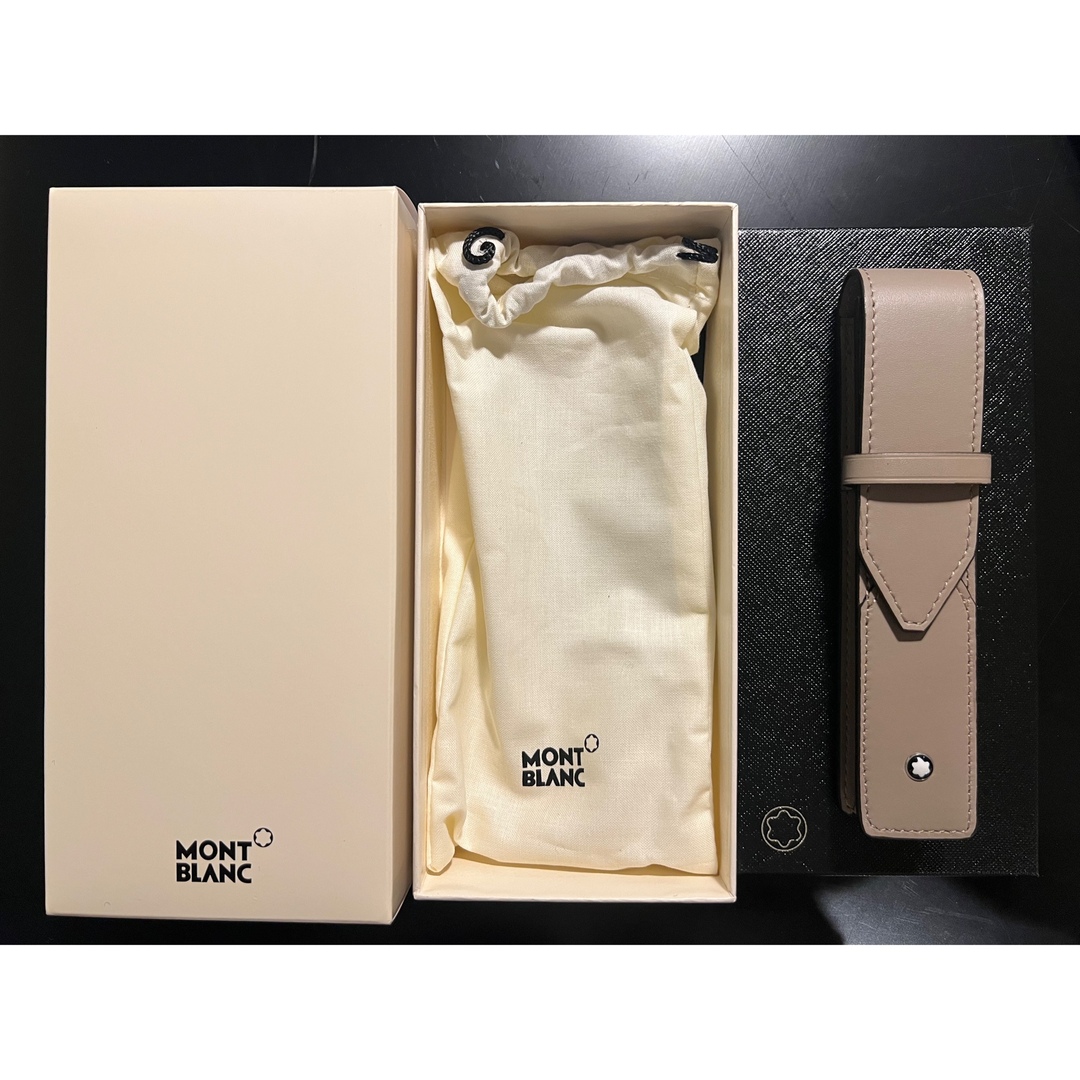 MONTBLANC - 希少 モンブラン ペンケース ペンポーチ 1本用の通販 by