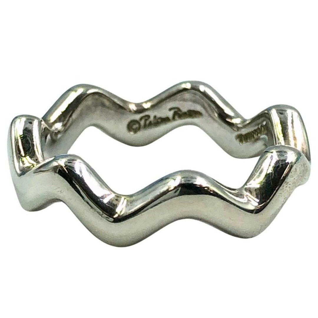 Tiffany & Co. - ティファニー リング ウェーブ ジグザグ シルバー925