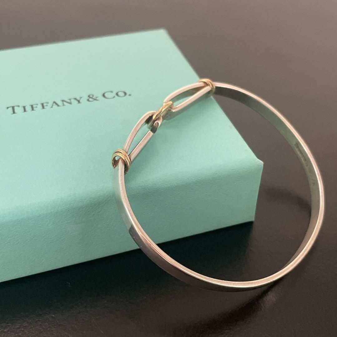 Tiffany & Co. - 希少 オールド ティファニー ブレスレット バングル