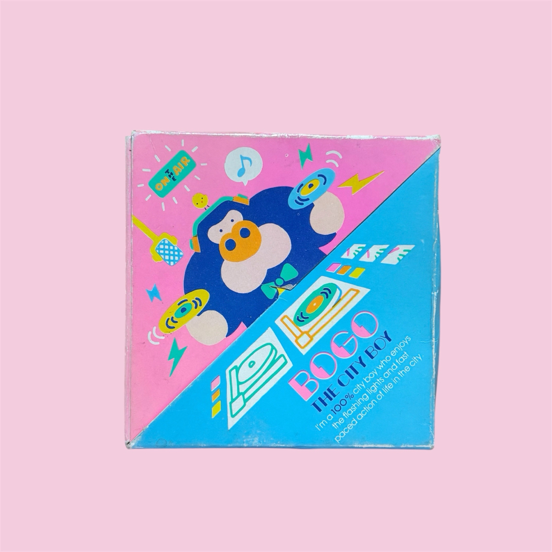 サンリオ - サンリオ レトロ 1979年製 ボゴザシティボーイ メモ帳の