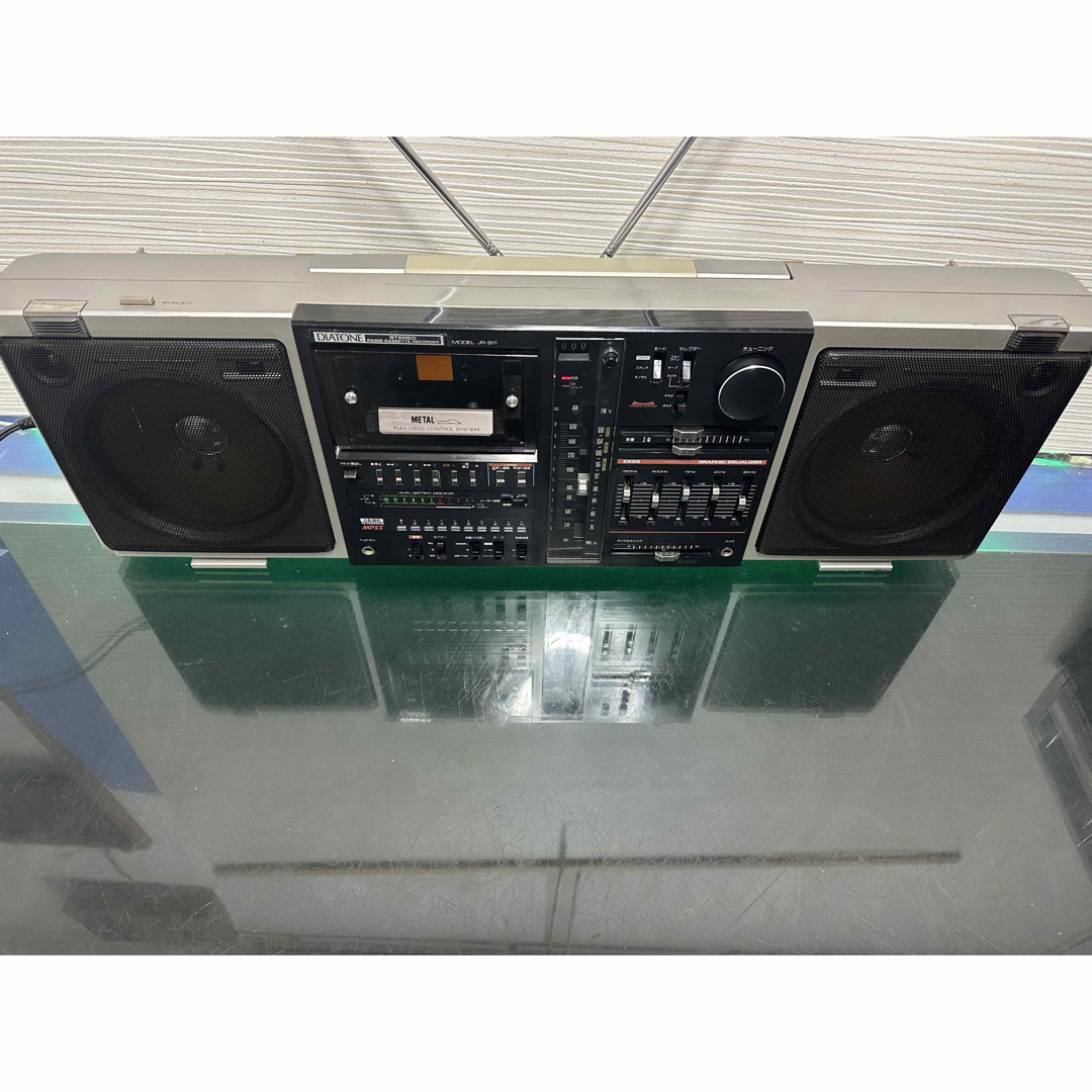 SHARP - 整備品ラジカセ昭和レトロ DIATONE JR-911三菱電機 ダイヤ