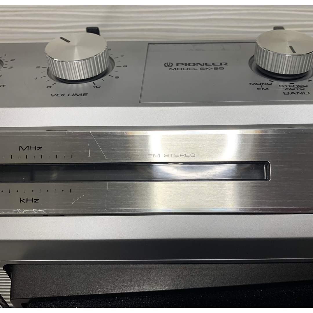 PIONEER - 動作品 パイオニア PIONEER SK-95 ラジカセ 昭和レトロ