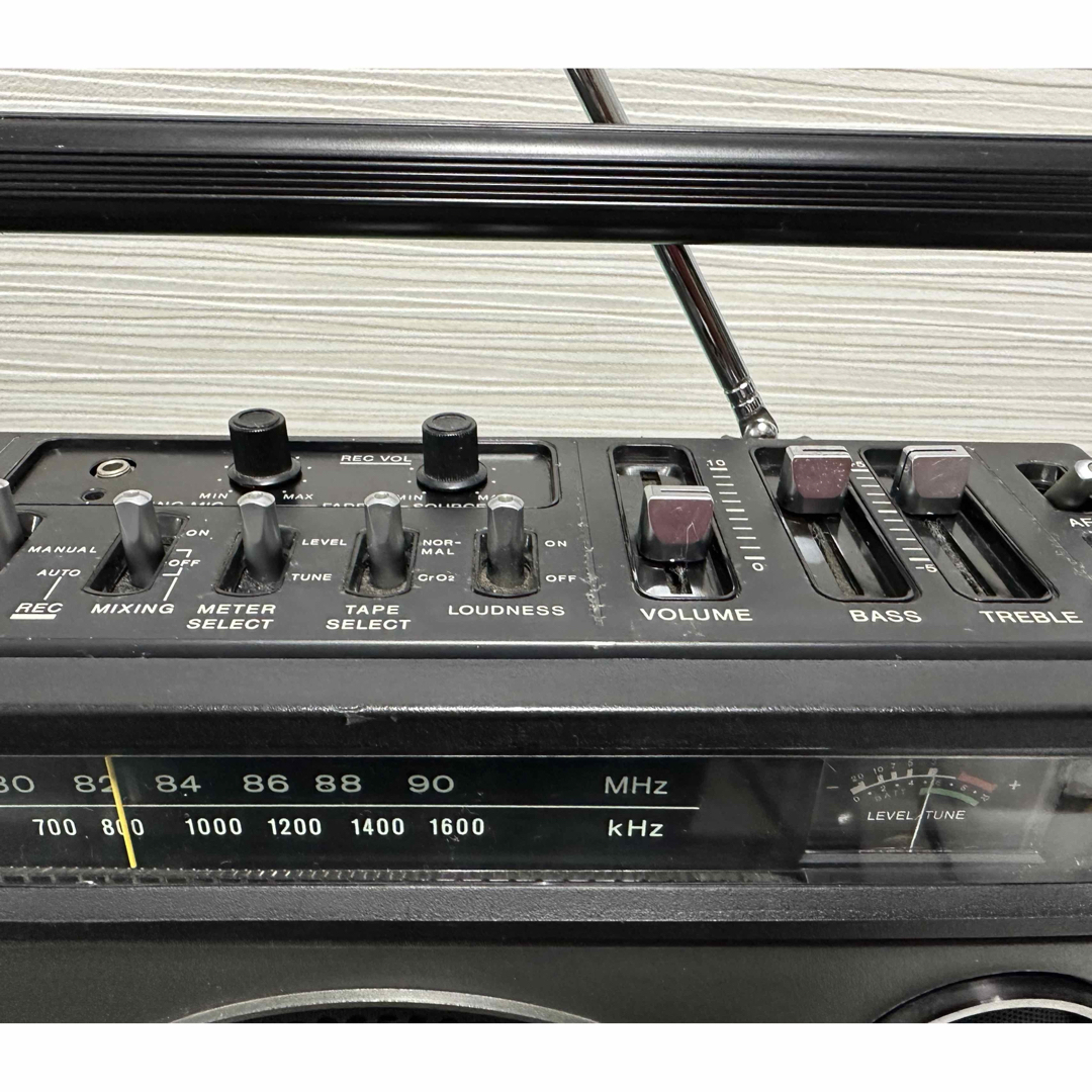 SONY - 【動作品】SONY ラジカセ CF-1980 昭和レトロ メンテナンス済み