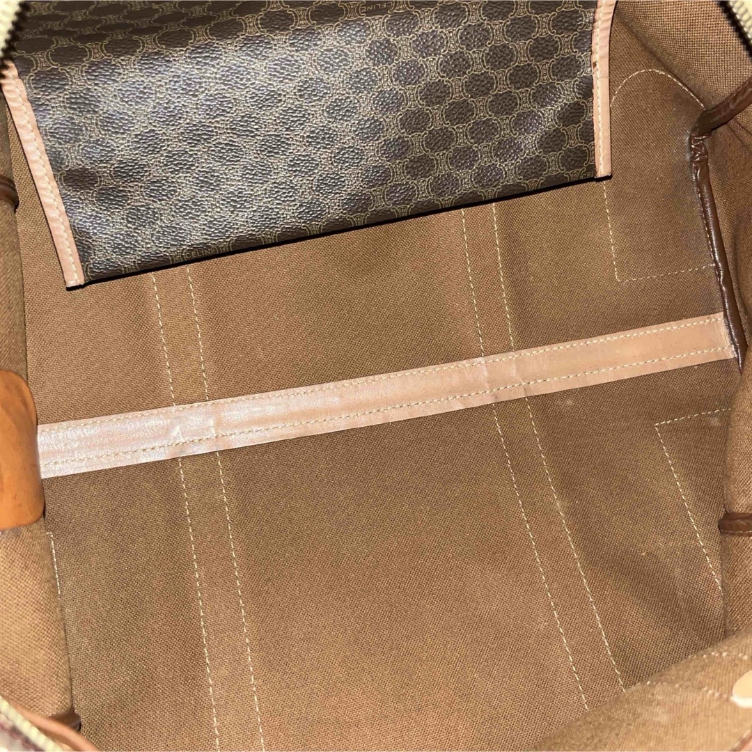 CELINE - 当時物 オールド セリーヌ ボストンバッグ トリオンフ