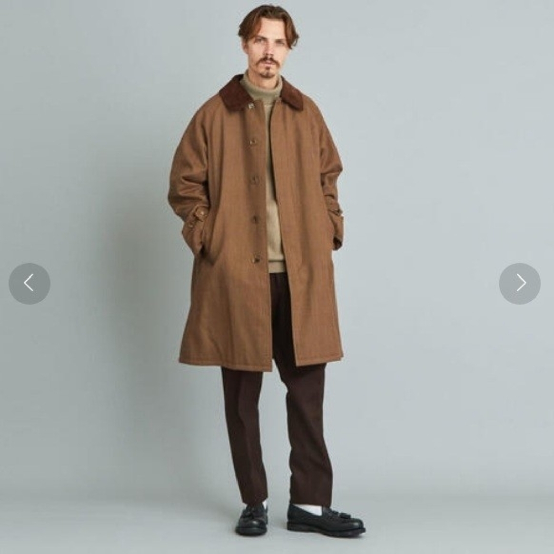 steven alan - Steven Alan ステンカラーコート コーデュロイ バル