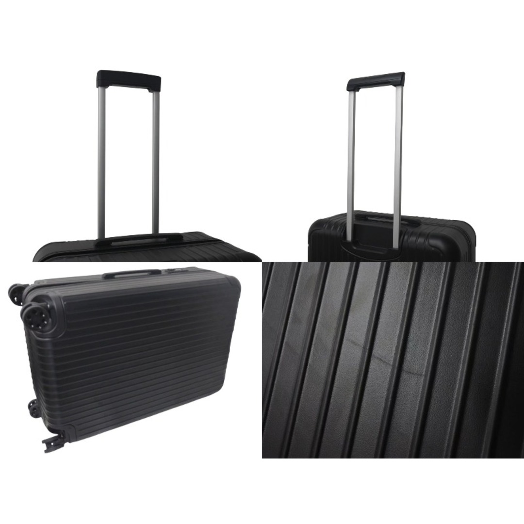 RIMOWA - RIMOWA リモワ ソフトスーツケース キャリーケース GMBH