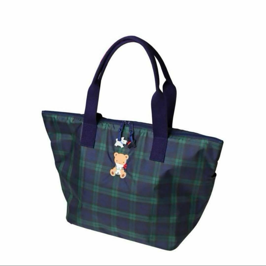 familiar - 💞ファミリア💞マザーズバッグ ブラックウォッチ ギフト袋