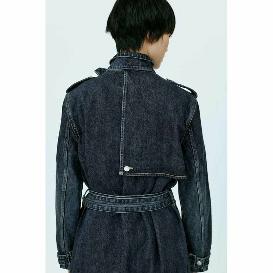 ZARA - ZARA TRF デニム ロングコート Sの通販 by sea ​​blue｜ザラ