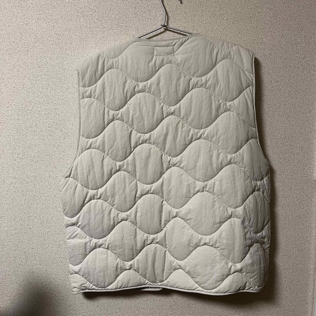 STUSSY - （登坂広臣着用）Stussy ステューシー キルティングベスト 白