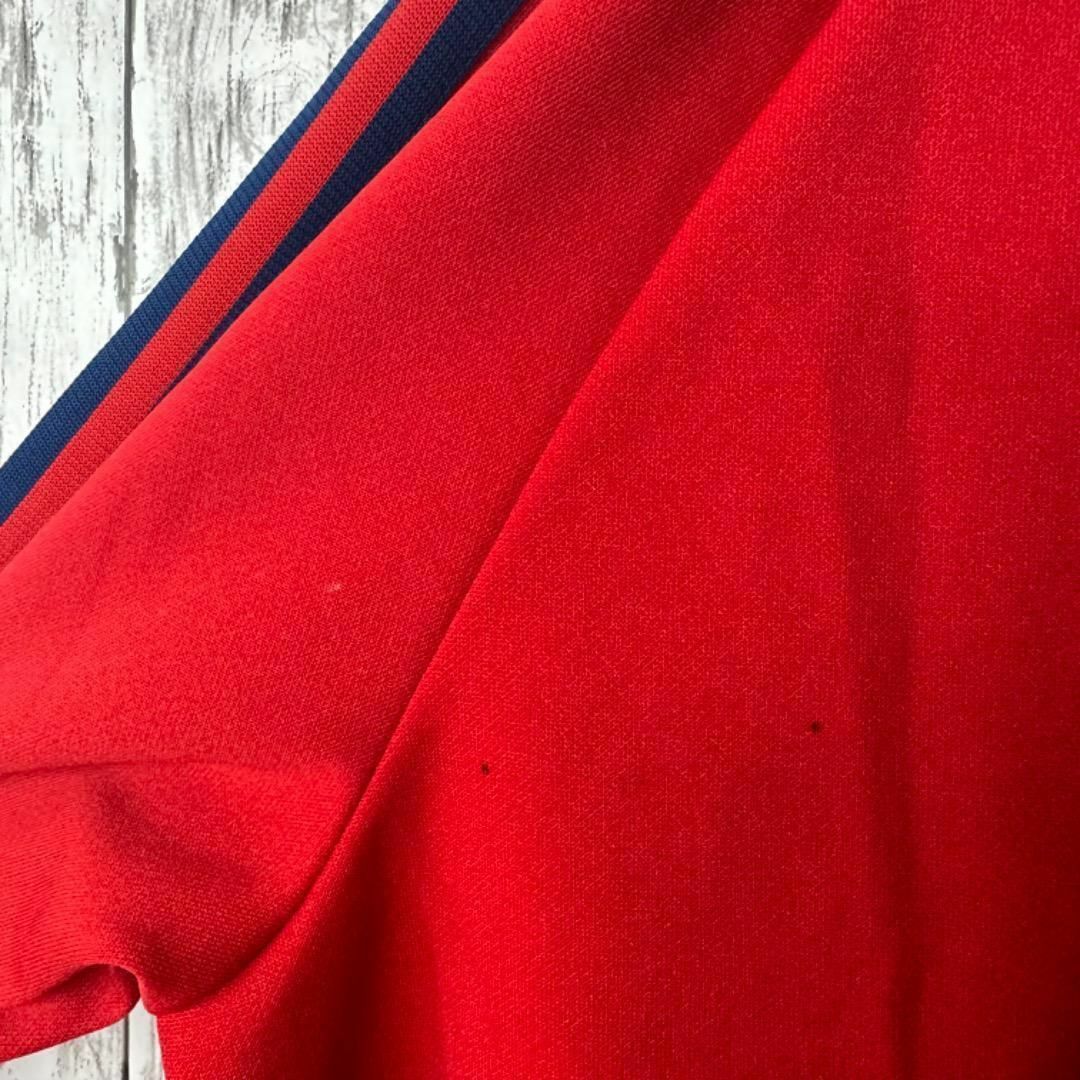 adidas - 【超希少】アディダス デサント ジャージ レッド ネイビー 6