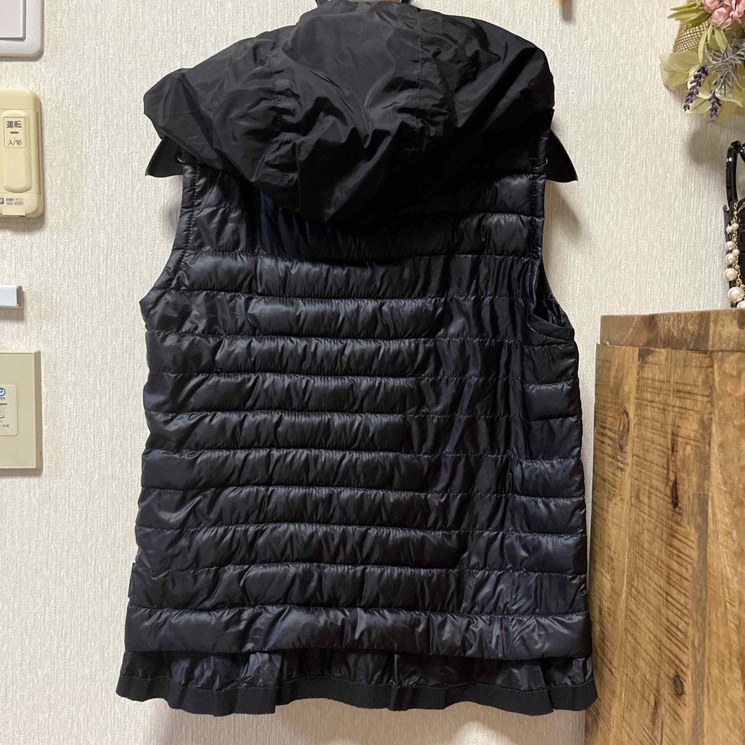 MONCLER - ♡本日限定お値下♡MONCLER フリル ダウンベスト 0♡の通販